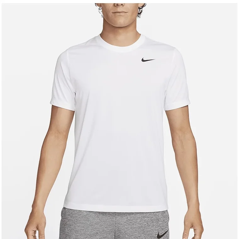 Nike Nike Dri-FIT T-Shirt White Men's White - 1