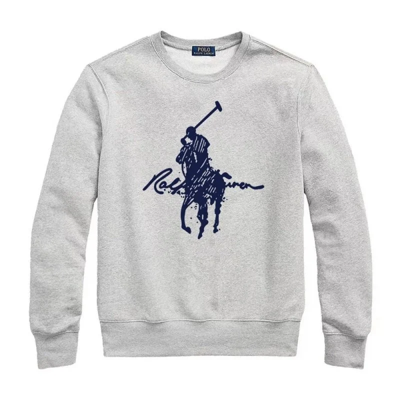 Polo Ralph Lauren Polo Ralph Lauren Grey Polo Player Sweatshirt Grey - 1