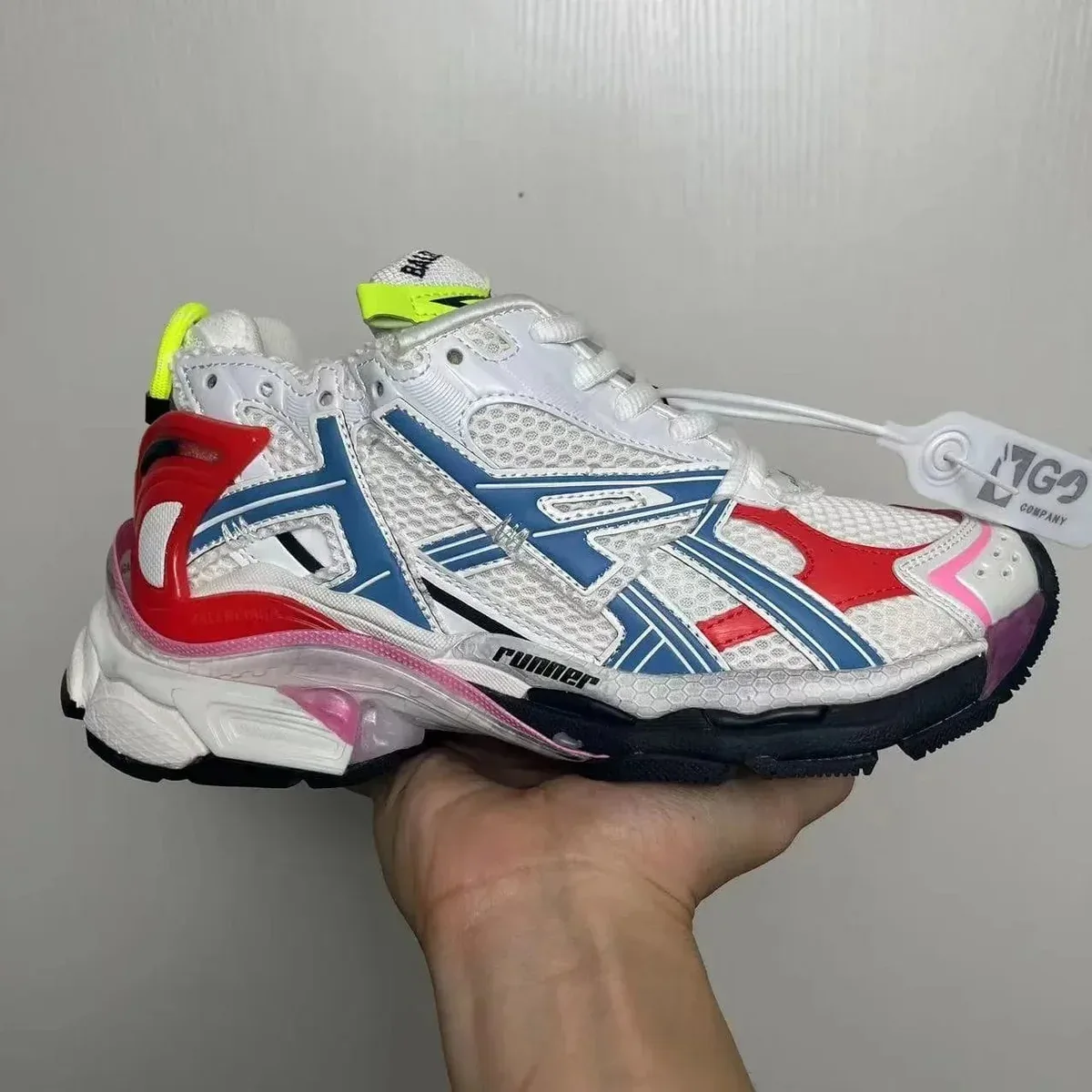 Balenciaga Balenciaga Runner Multicolor Sneakers Multicolor