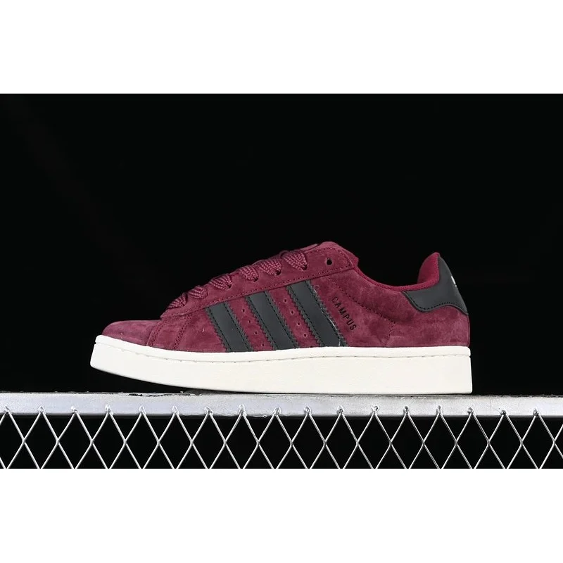 Adidas Adidas Campus Burgundy/Black Sneakers Red - 1
