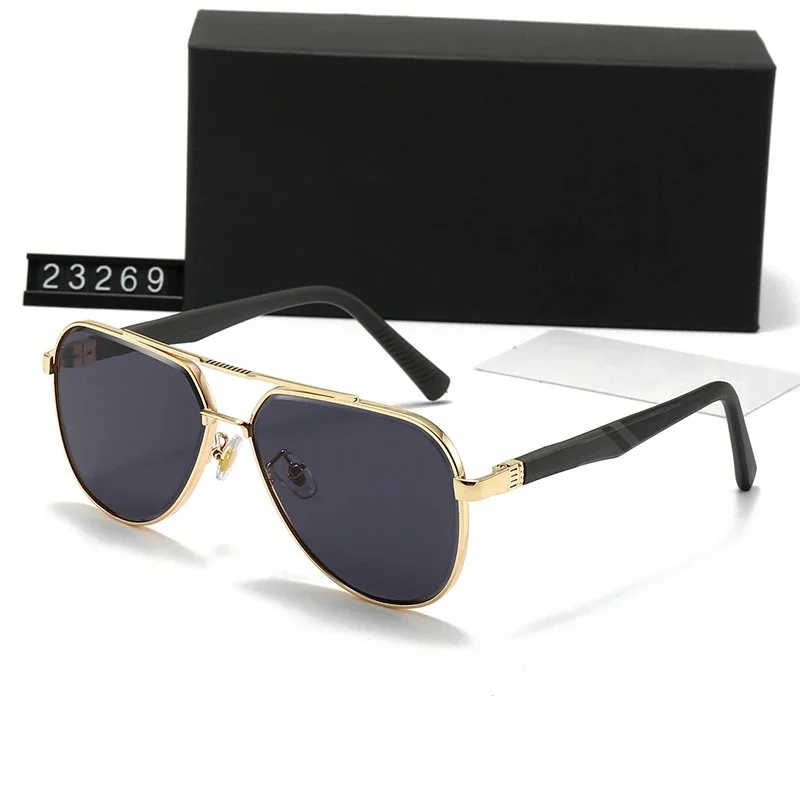 Ray-Ban Ray-Ban Aviator Classic Black Gold Sunglasses Black - 1