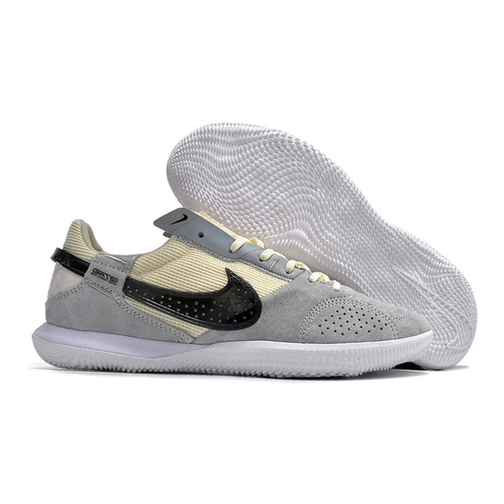 Nike Nike Air Force 1 Sail/Black Sneakers Grey - 1
