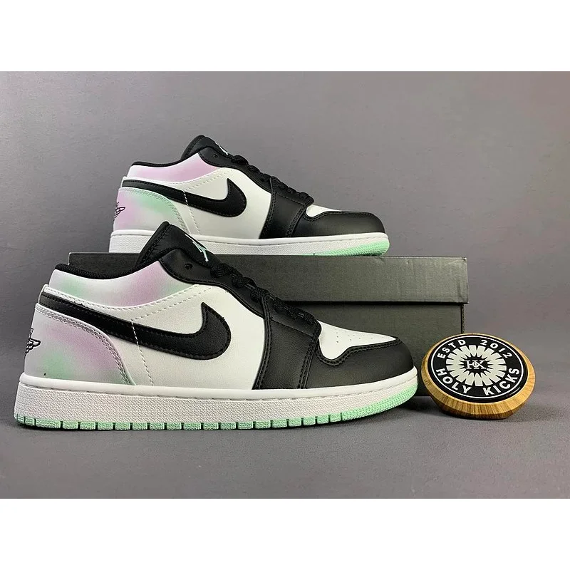 Nike Nike Air Jordan 1 Low 'Iridescent' Sneakers Black - 1