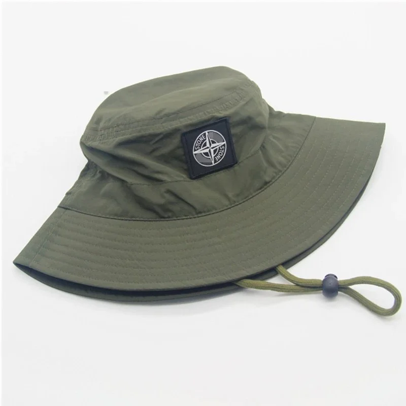 Stone Island Stone Island Military Green Bucket Hat Green