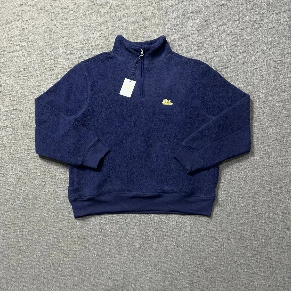 Polo Ralph Lauren Polo Ralph Lauren Polo Bear Half-Zip Fleece Sweatshirt Navy Blue Navy - 1