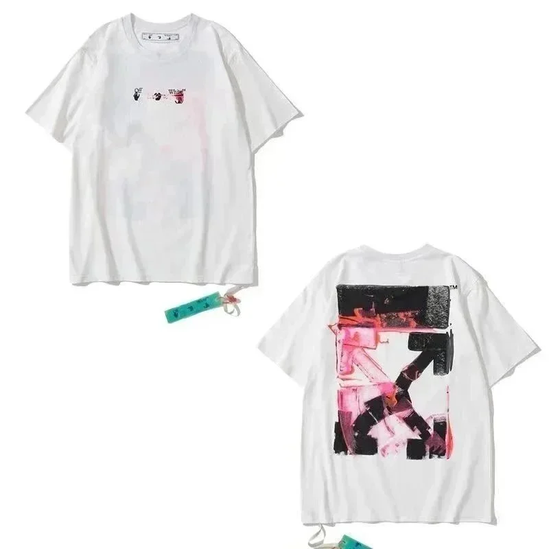 Off-White Off-White OW100 White Arrow T-Shirt White - 1