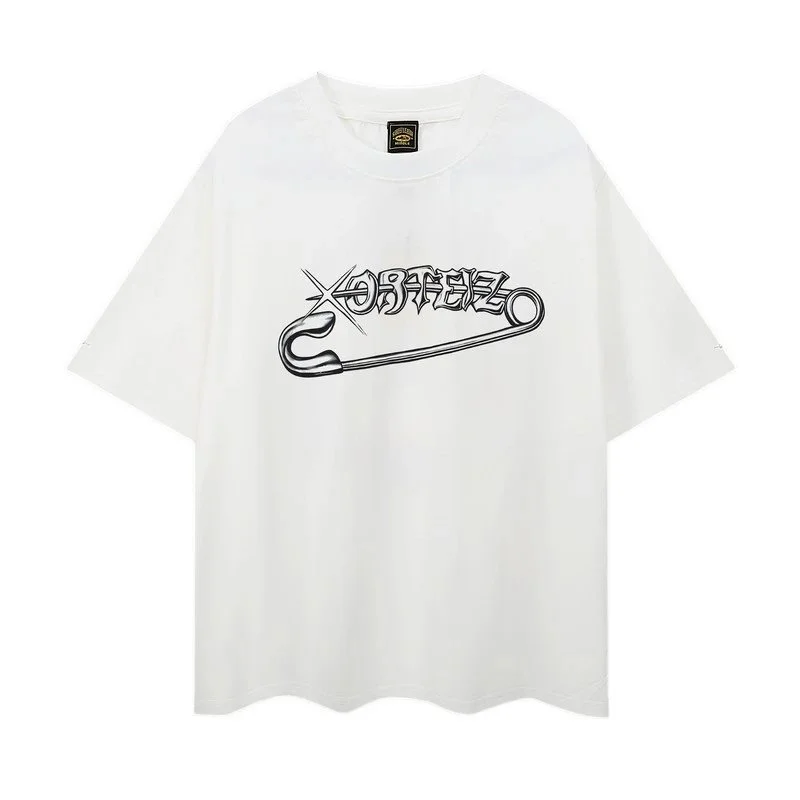 Other White 'XORFEEL' Graphic T-Shirt White - 1