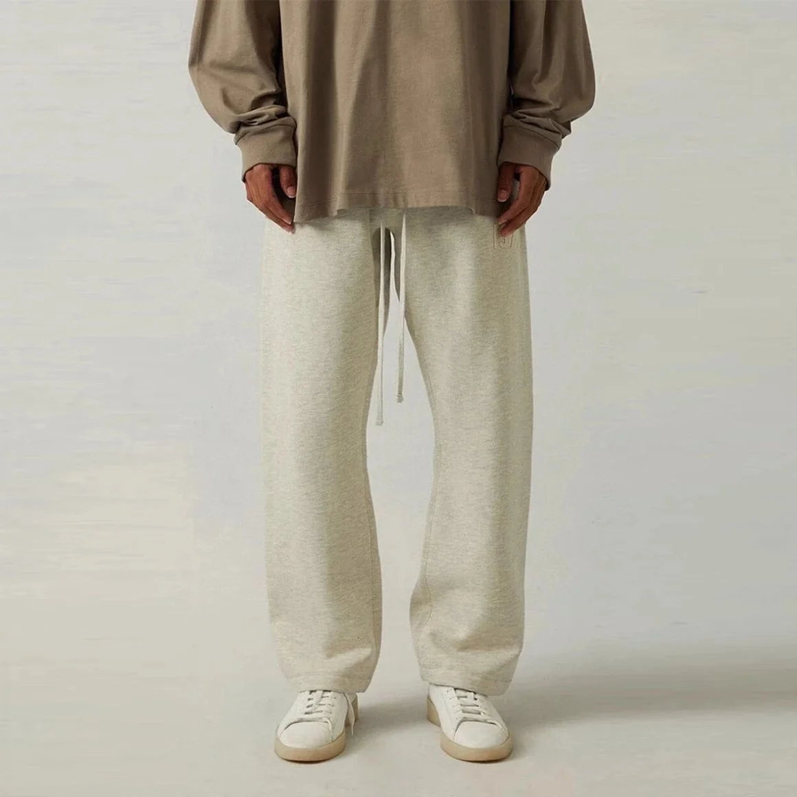 Other Light Oat Fleece Sweatpants Beige - 1