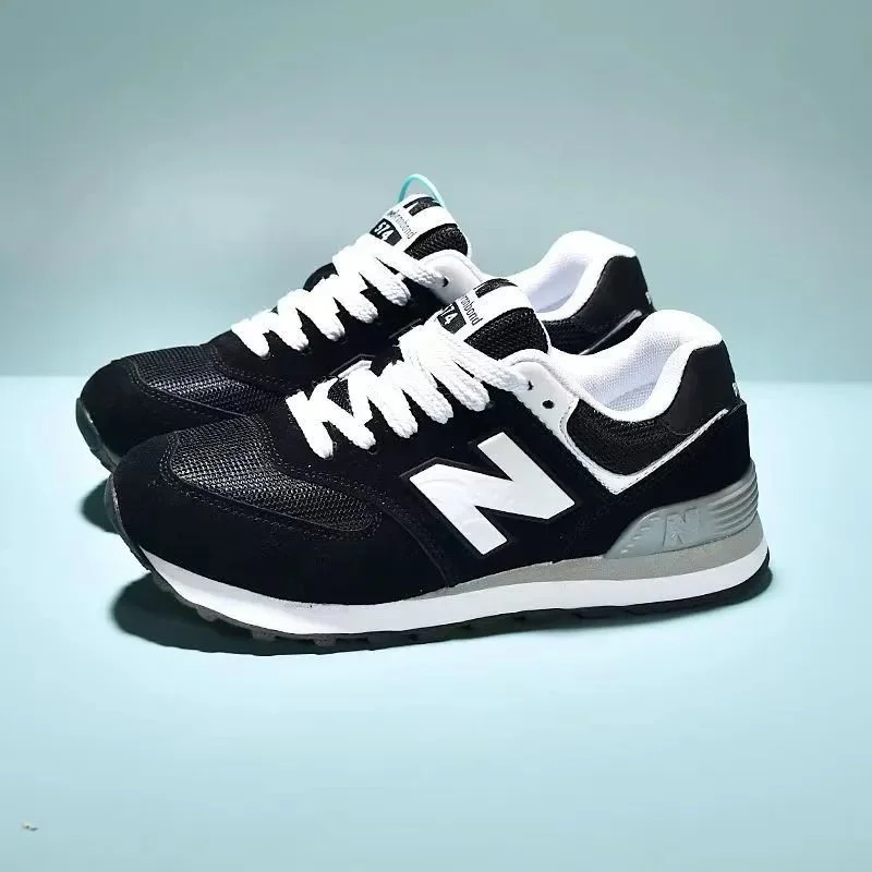 New Balance New Balance 574 14 Triple Black Sneakers Black - 1
