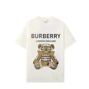 Burberry Burberry Thomas Bear White T-Shirt White