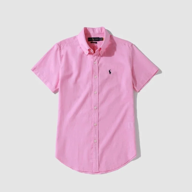 Polo Ralph Lauren Ralph Lauren Pink Polo Shirt with Pony Logo Pink - 1