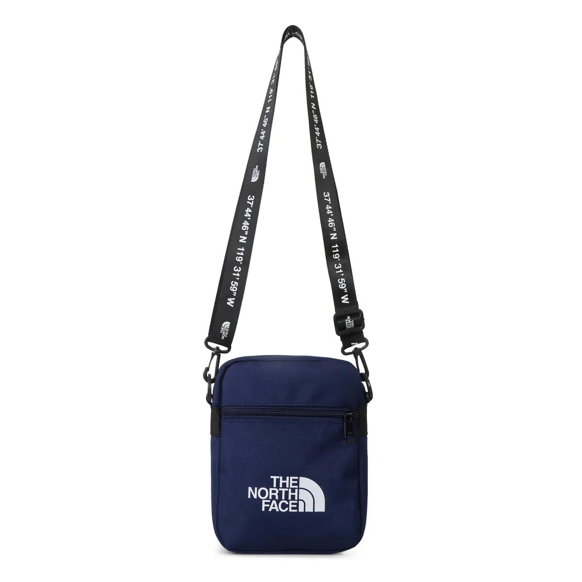 The North Face The North Face Navy Canvas Crossbody Bag Navy - 1