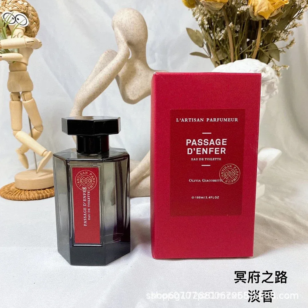 Other Passage D'Enfer Red Label Eau de Toilette Perfume Red - 1