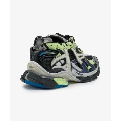 Balenciaga Balenciaga Track.3.0 Green Purple 0203 Sneakers Green - 1