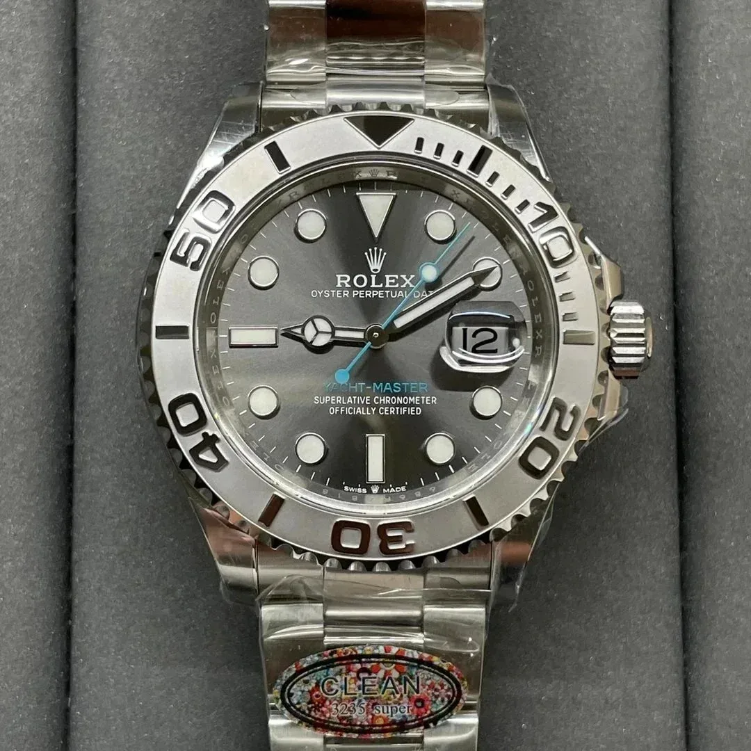 Rolex Rolex Yacht-Master Silver Steel Watch Silver