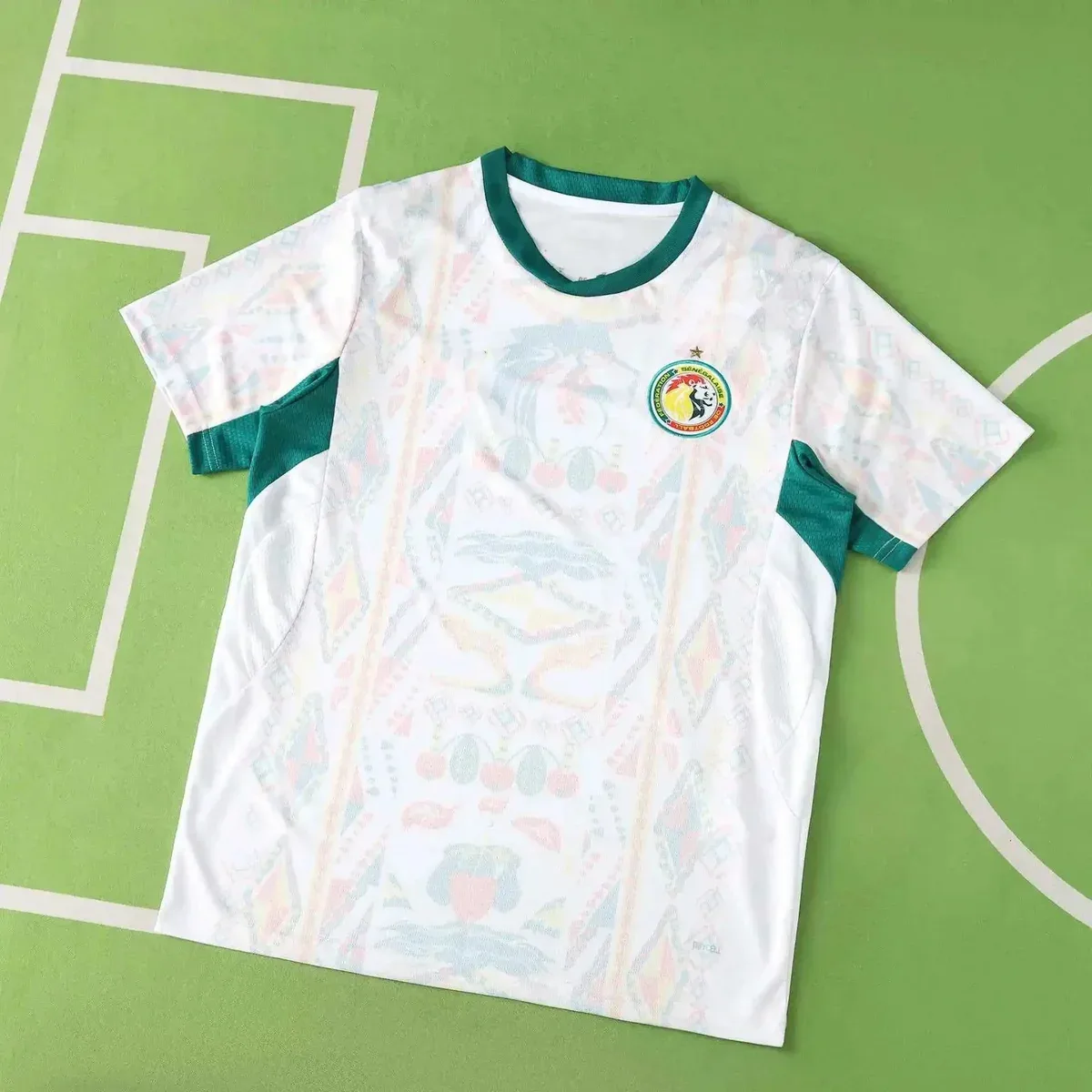Adidas Adidas NBA Jersey White Green Sporty White