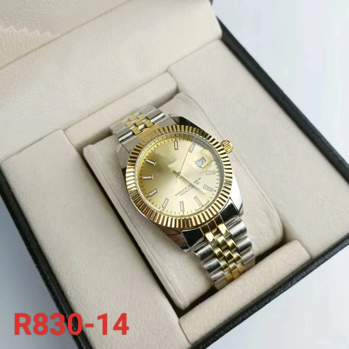 Other Two-Tone Gold & Silver Watch R830-14 Wristwatch Gold - 1
