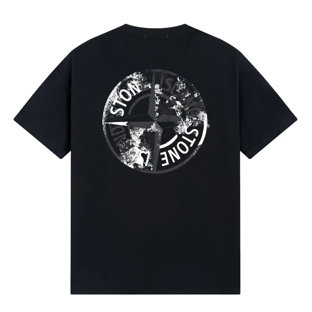 Stone Island Stone Island 68-15 Black T-Shirt Black