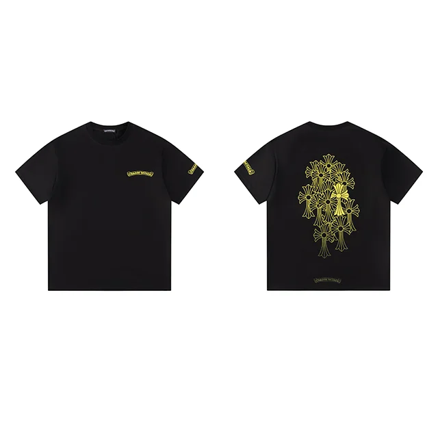 Chrome Hearts Chrome Hearts CH Cross Black T-Shirt Black - 1