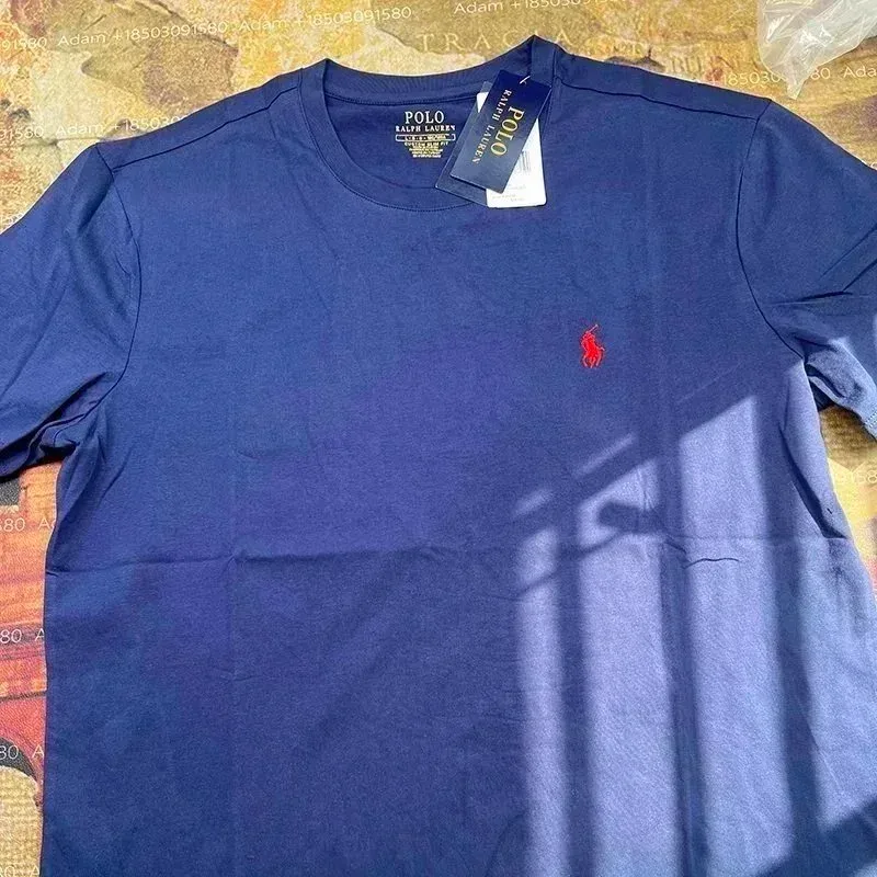 Polo Ralph Lauren Polo Ralph Lauren Classic Logo Navy T-Shirt Navy - 1