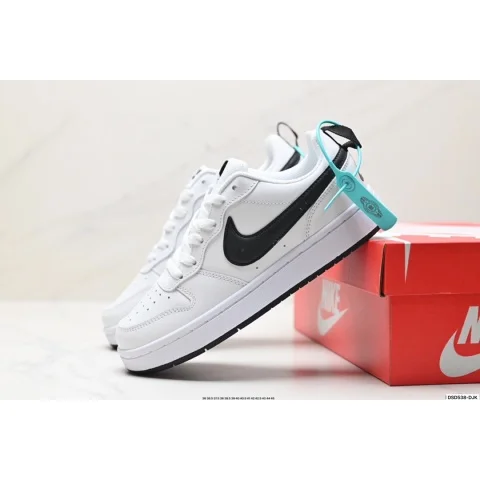 Nike Nike Court Borough White/Black Sneakers Multicolor