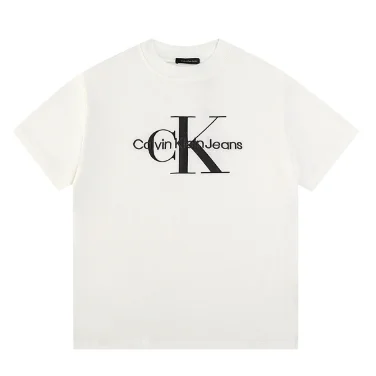 Calvin Klein Calvin Klein Jeans CK Monogram White T-Shirt White - 1