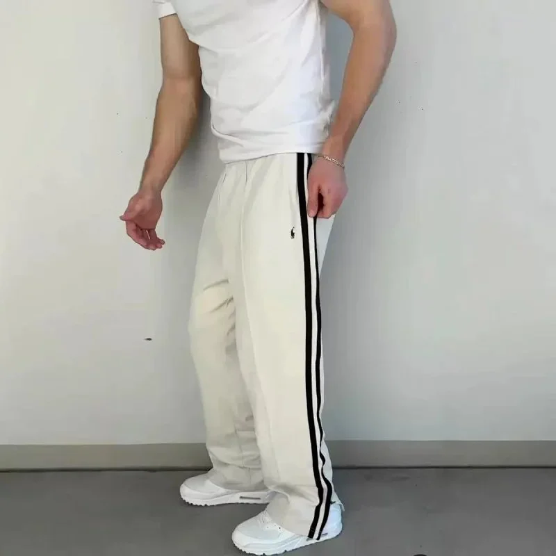 Polo Ralph Lauren Polo Ralph Lauren Big Pony White Track Pants White - 1