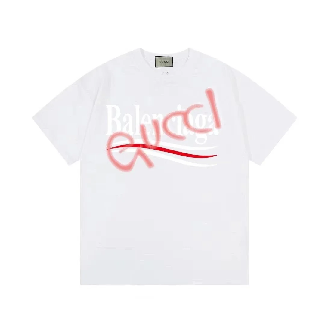 Gucci Gucci Balenciaga x Gucci White T-Shirt White - 1