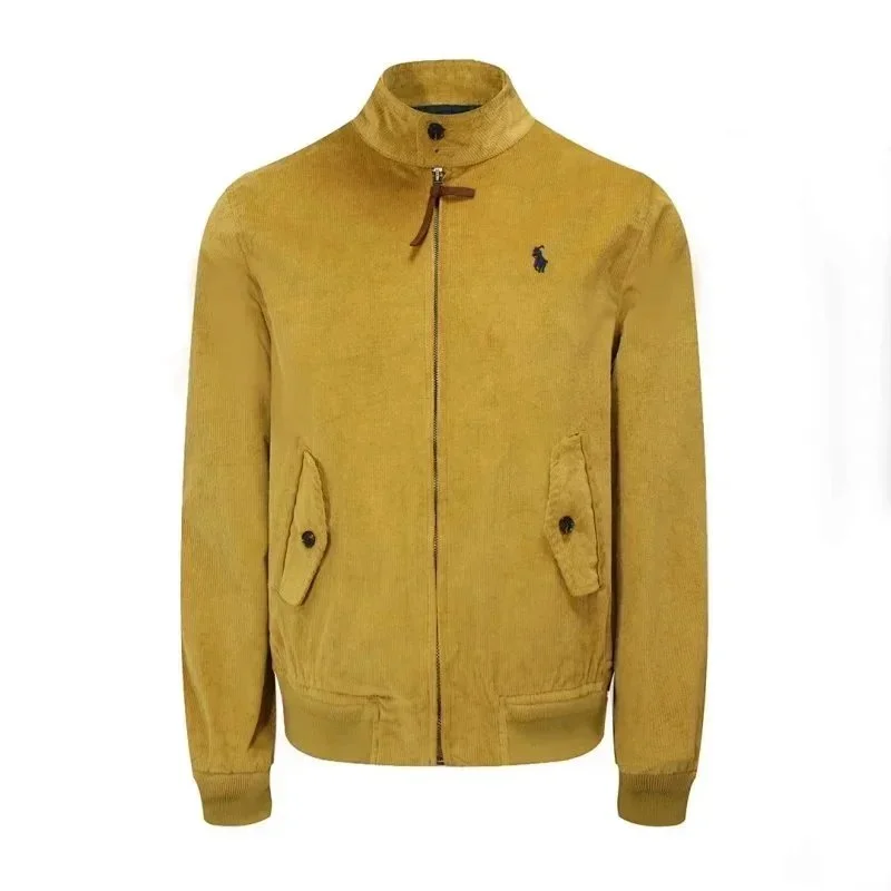 Polo Ralph Lauren Polo Ralph Lauren Corduroy Bomber Jacket Mustard Multicolor - 1