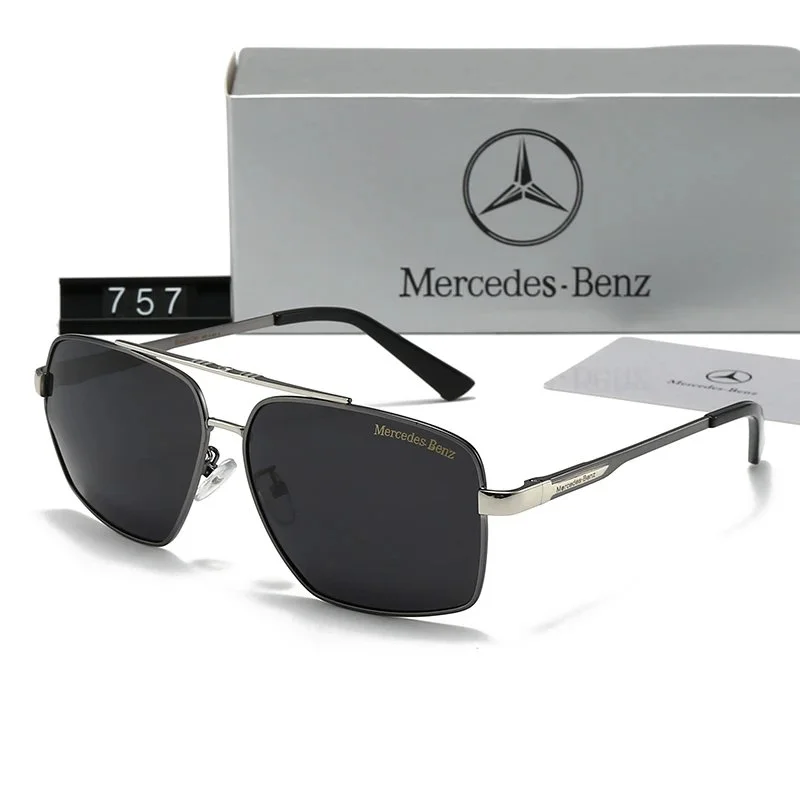 Mercedes-Benz Mercedes-Benz 757-A Polarized Sunglasses Black - 1