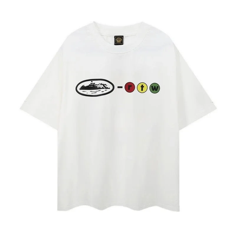 Other Unisex White RTW Graphic T-Shirt White - 1