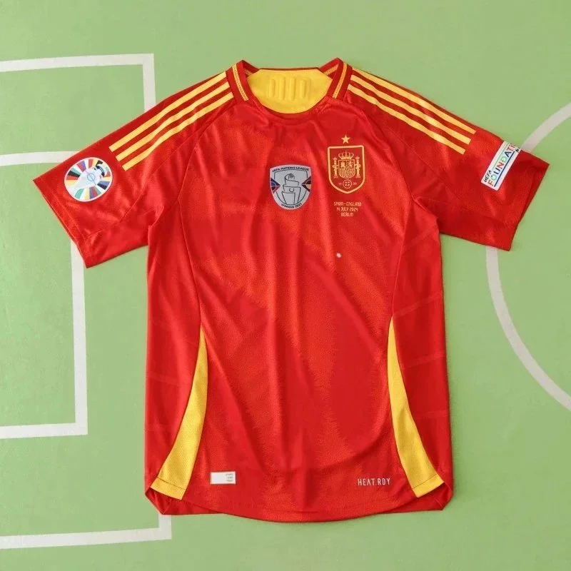 Adidas Adidas Classic Football Spain Home Jersey Red/Yellow Red - 1
