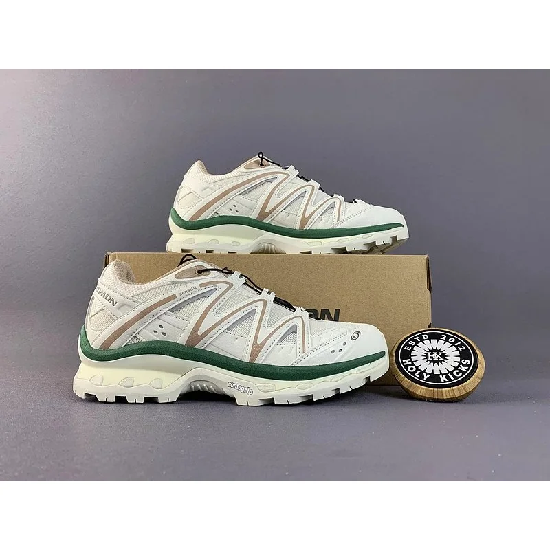Salomon Salomon XA Pro 3D White/Beige/Green Sneakers White