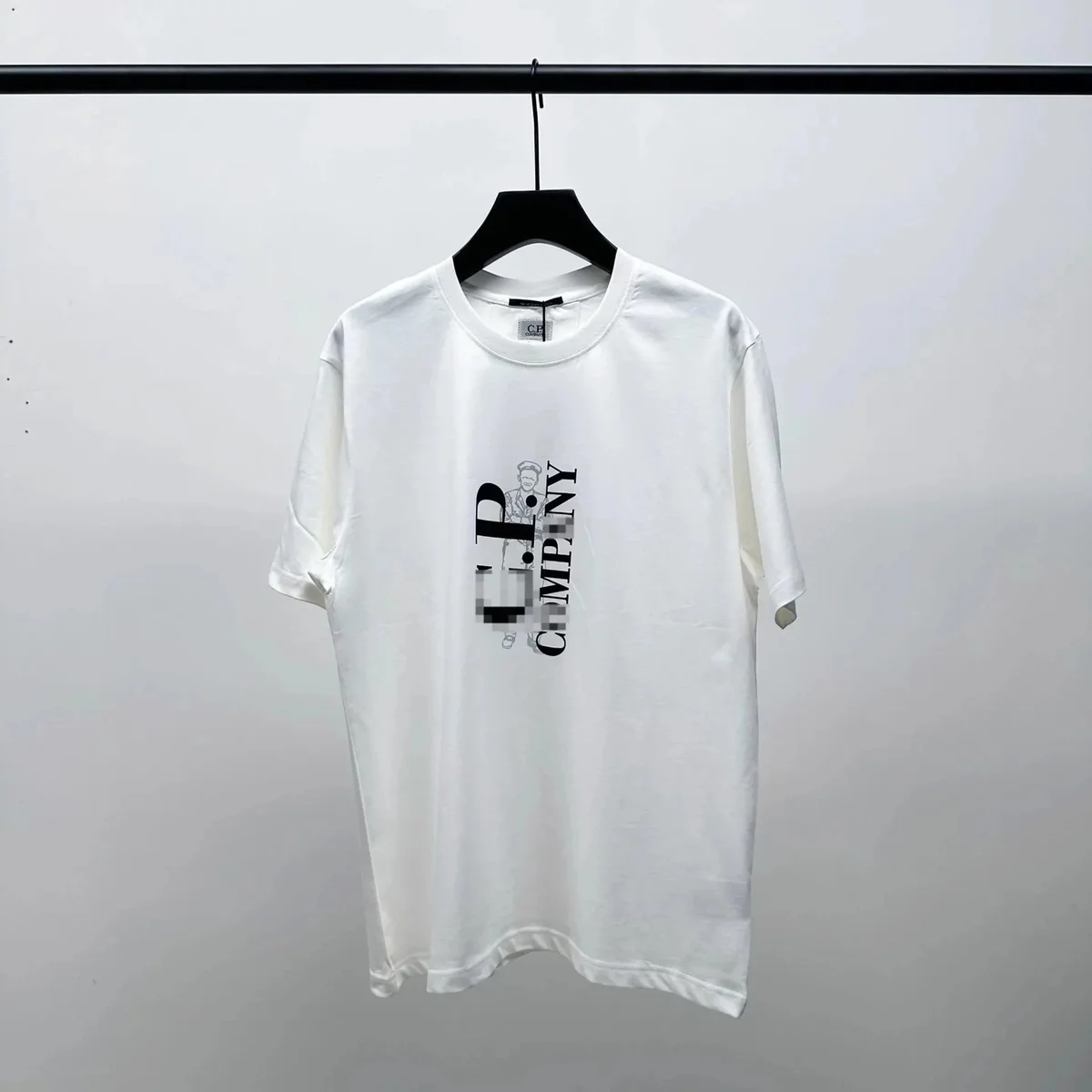 CP Company CP Company White T-Shirt White