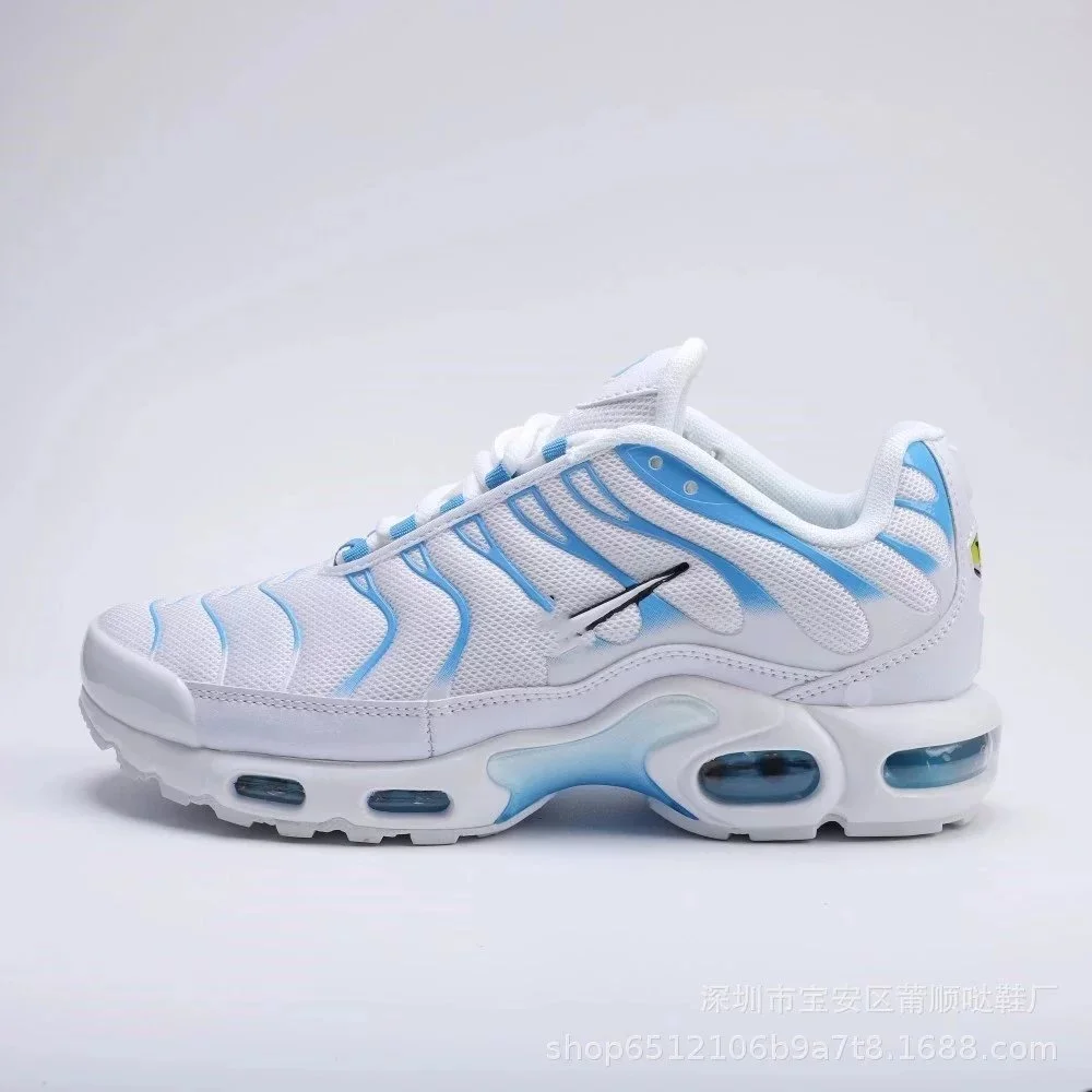 Nike Nike Air Max Plus White/Light Blue Sneakers White