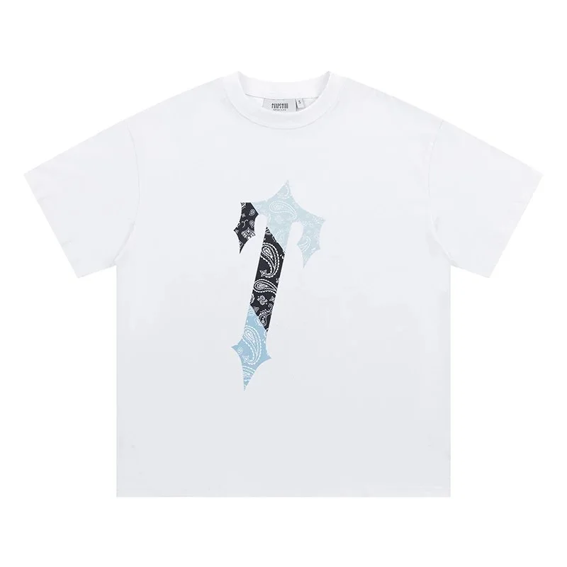 Other White Paisley 'T' T-Shirt White - 1