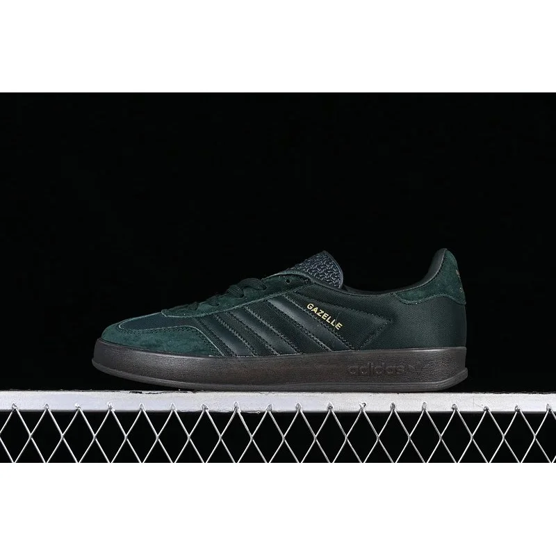 Adidas Adidas Gazelle Dark Green Sneakers Green - 1