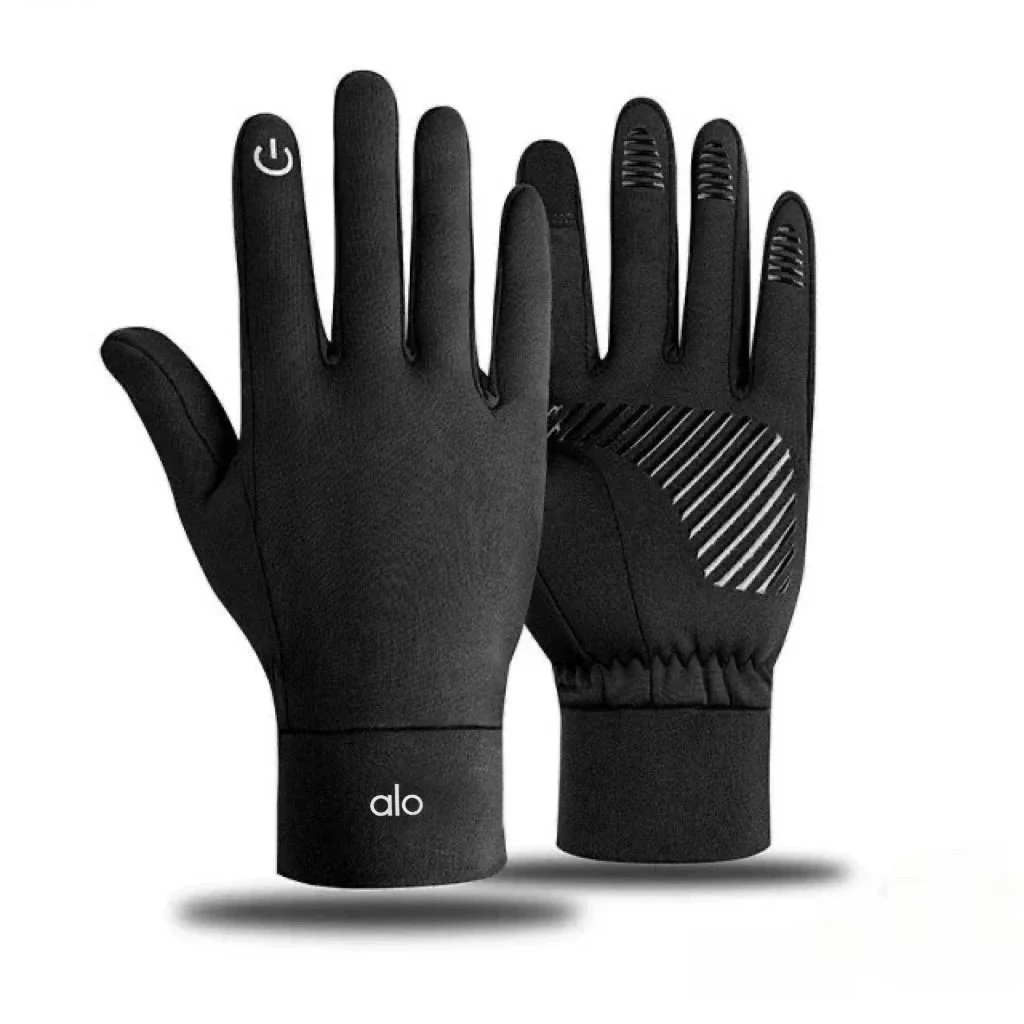 Alo Touchscreen Gloves Black product photo