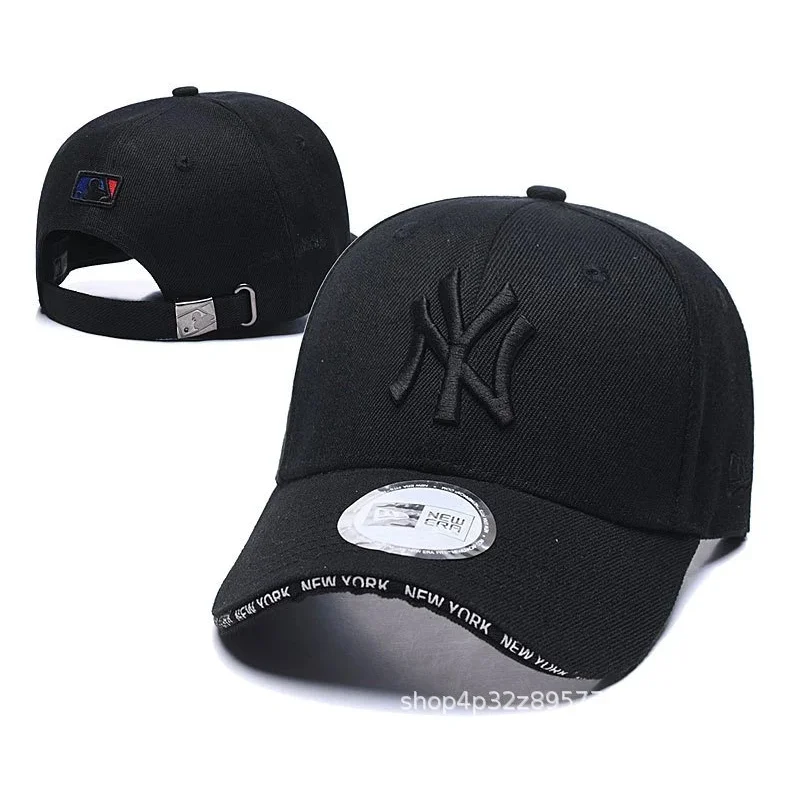 New Era New Era 9FORTY Black New York Yankees Cap Black - 1
