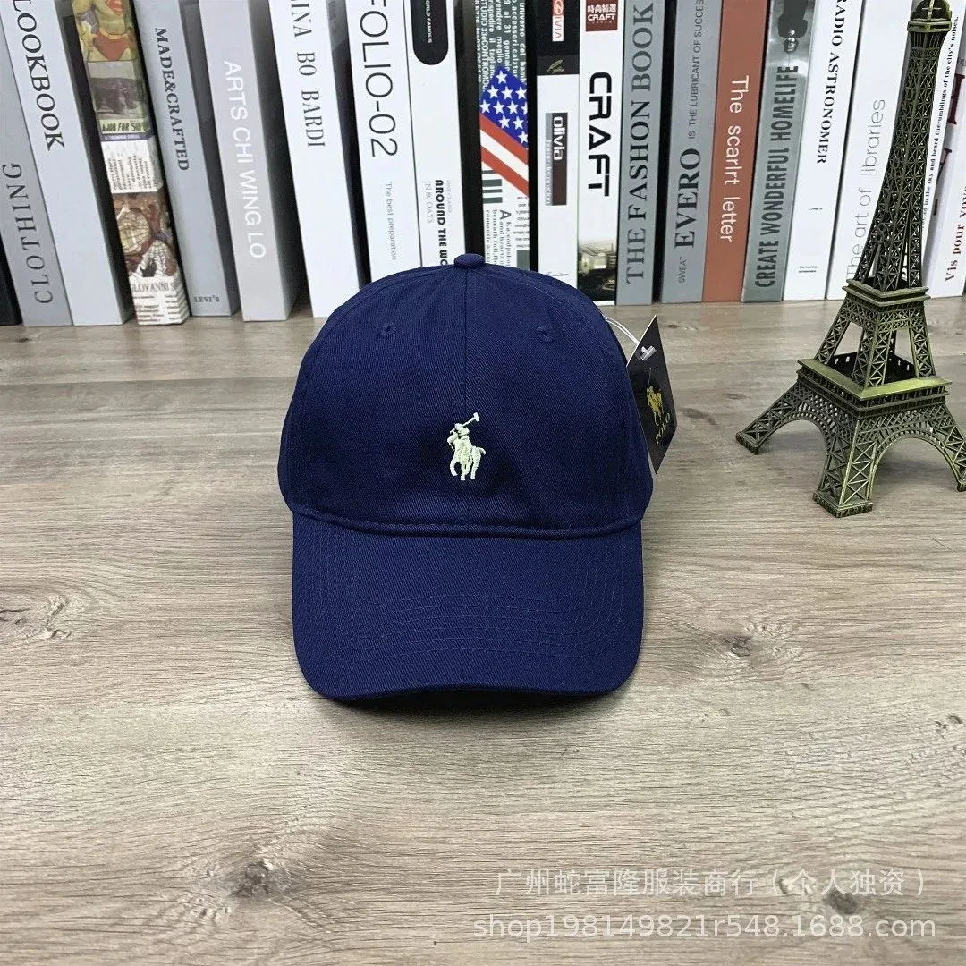 Polo Ralph Lauren Polo Ralph Lauren Navy Polo Pony Cap Navy - 1