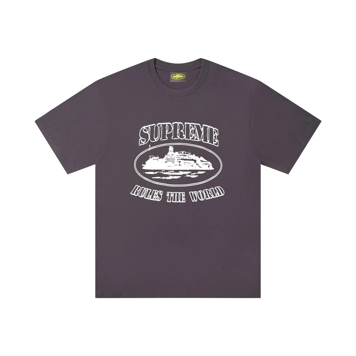 Supreme Supreme Rules the World T-Shirt Purple Purple - 1
