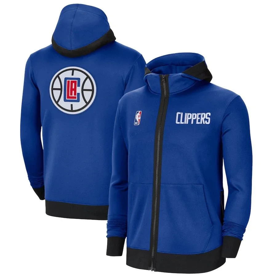 Nike Nike Air Jordan Clippers Full-Zip Hoodie Blue - 1