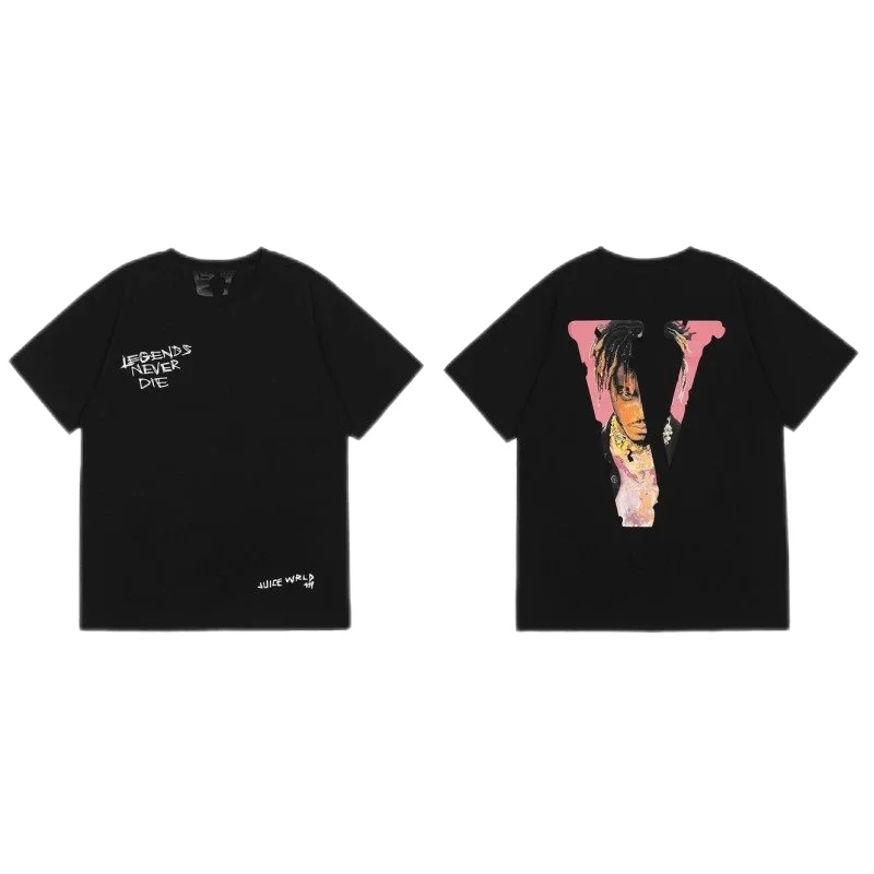 Other Black Legends Never Die T-Shirt Black - 1