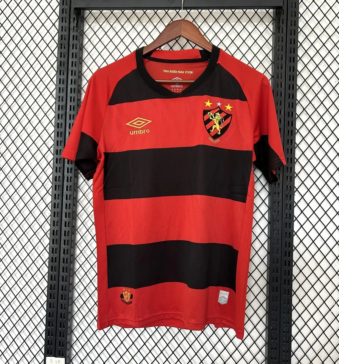 Umbro Umbro 25-26蒙西腓主 Jersey Red/Black Football Shirt Red - 1