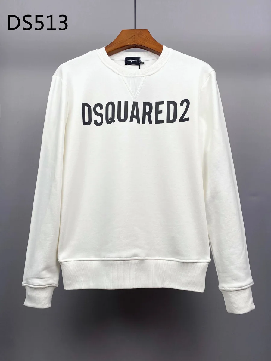 DSQUARED2 DSQUARED2 Icon White Logo Sweatshirt White
