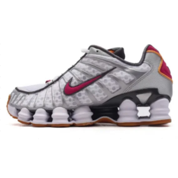 Nike Nike Shox TL Sail/University Red Sneakers Grey - 1