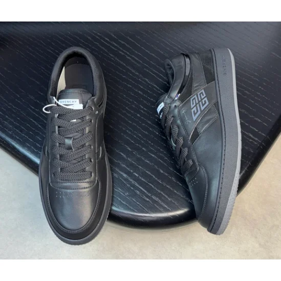 Givenchy Givenchy 4G Monogram Black/Grey Sneakers Black
