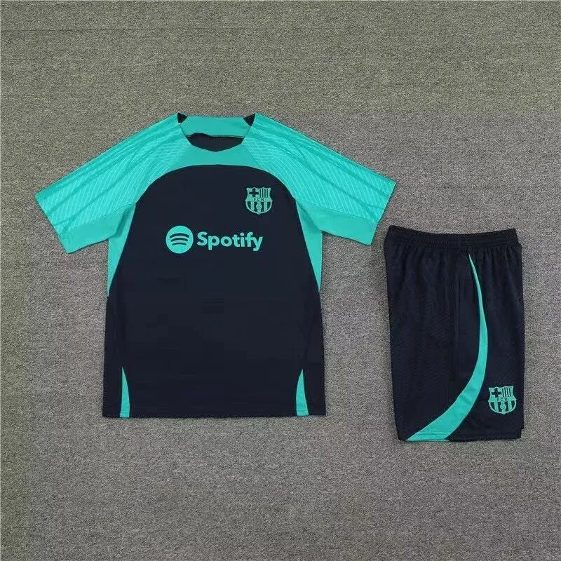 Other FC Barcelona Training Set 2324巴萨宝蓝色 Shorts & Jersey Blue - 1