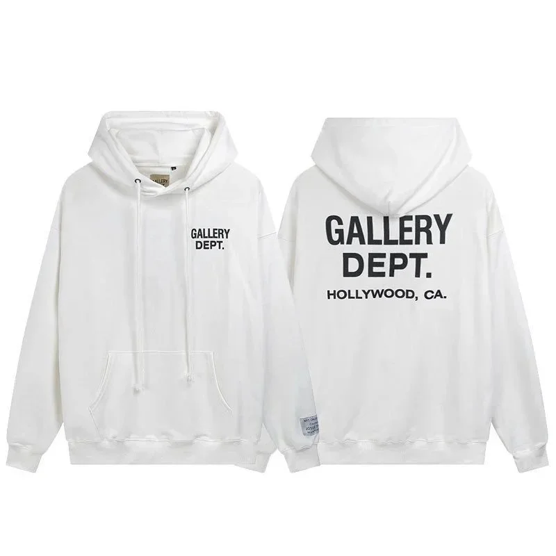 Gallery Dept. Gallery Dept. White 'Hollywood' Hoodie White - 1