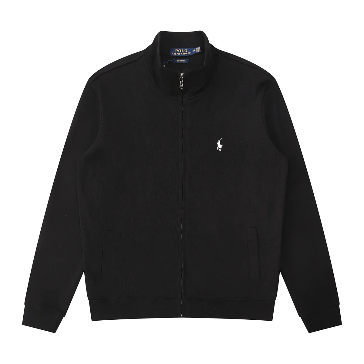 Polo Ralph Lauren Polo Ralph Lauren Classic Logo Black Zip-Up Jacket Black - 1